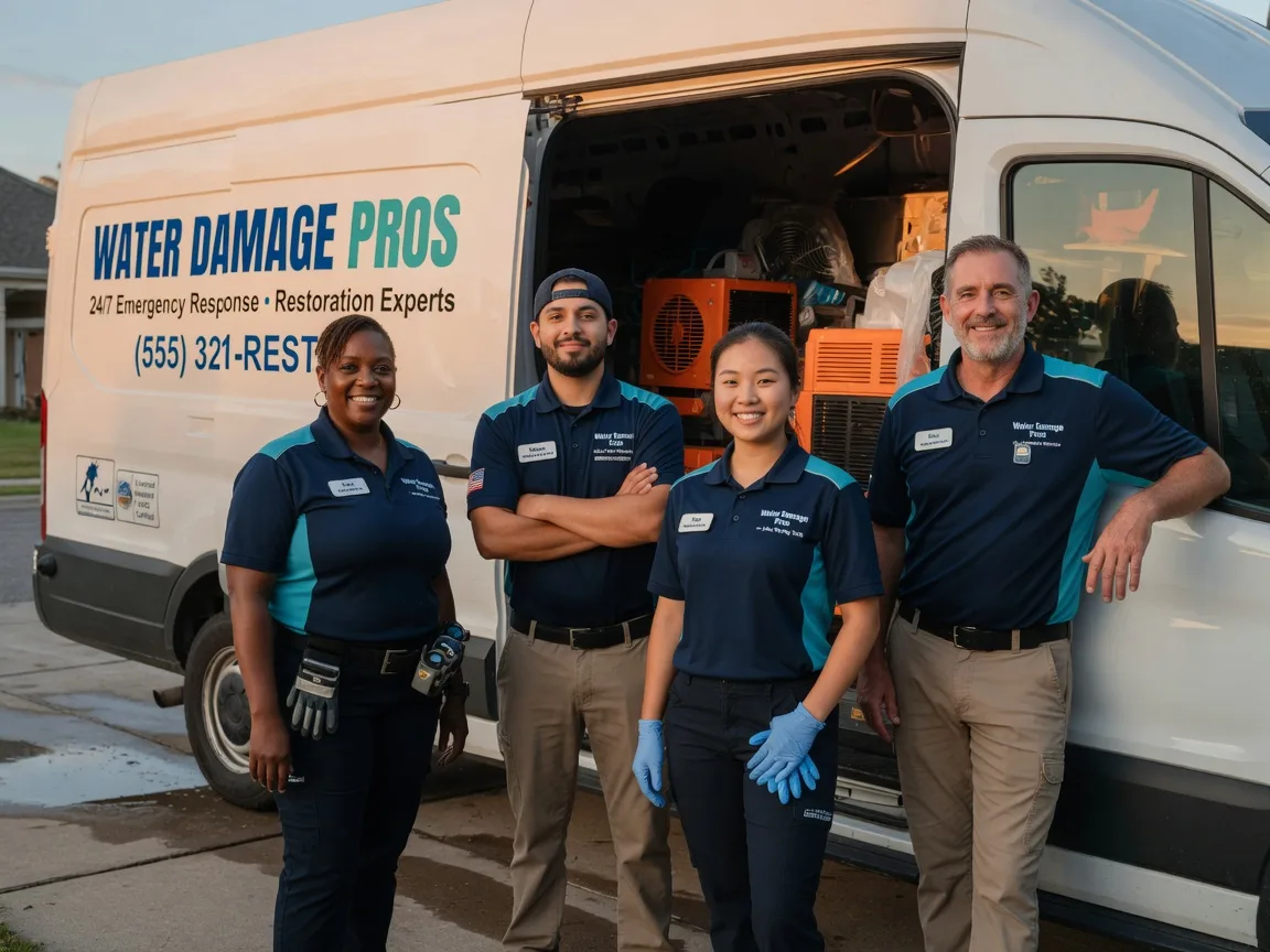 Water Damage Restoration company in Woodson, TX