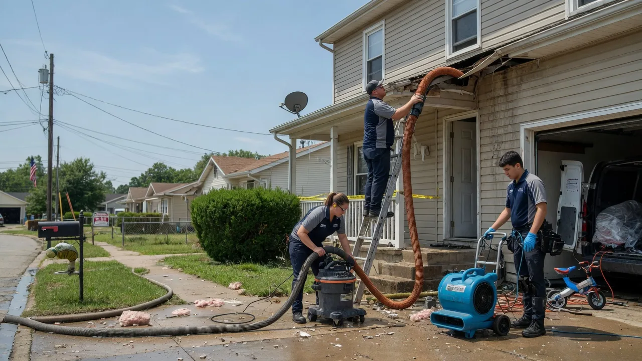 Water Damage Restoration in Woodson, TX near me